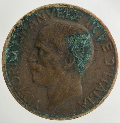 1926 Italy 10 Centesimi Coin | Collectable Grade