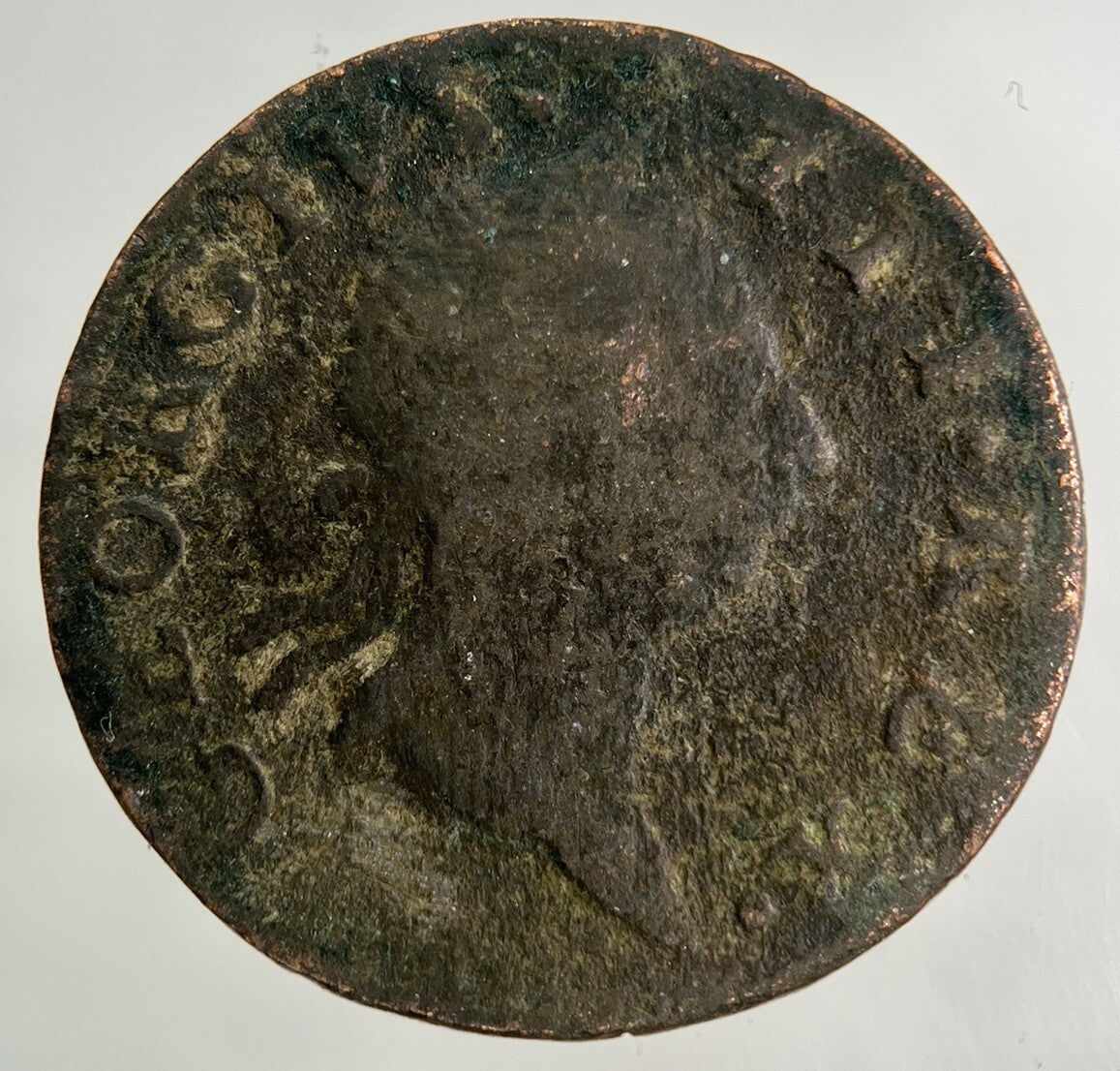 1766 Irish Half - Penny Coin | Collectable Grade