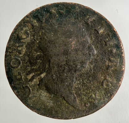 1766 Irish Half - Penny Coin | Collectable Grade