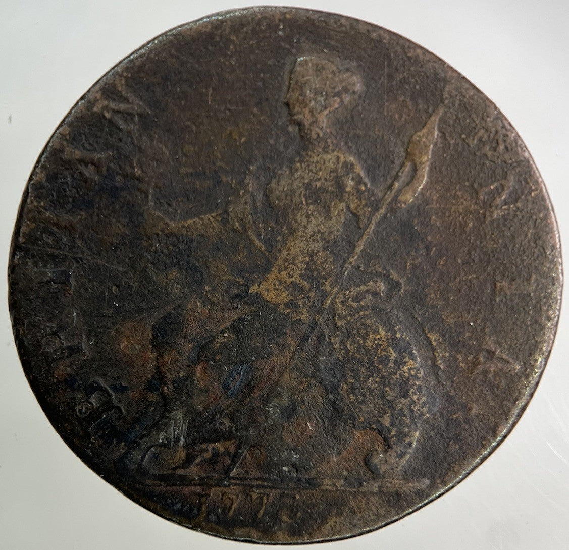 1773 George III 3rd Half - Penny Coin | Collectable Grade