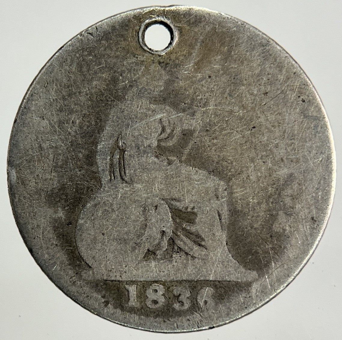 1836 William IV Groat Four - Pence Silver Coin | Collectable Grade