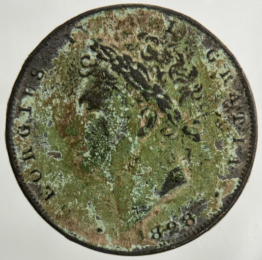 1828 George IV Farthing Coin | Collectable Grade