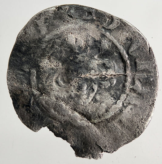 1272 - 1307 Edward I 1st Penny Hammered Silver Coin | Collectable Grade | a9009
