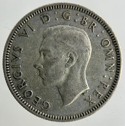 1946 George VI Shilling Silver Coin | Fine Collectable Grade