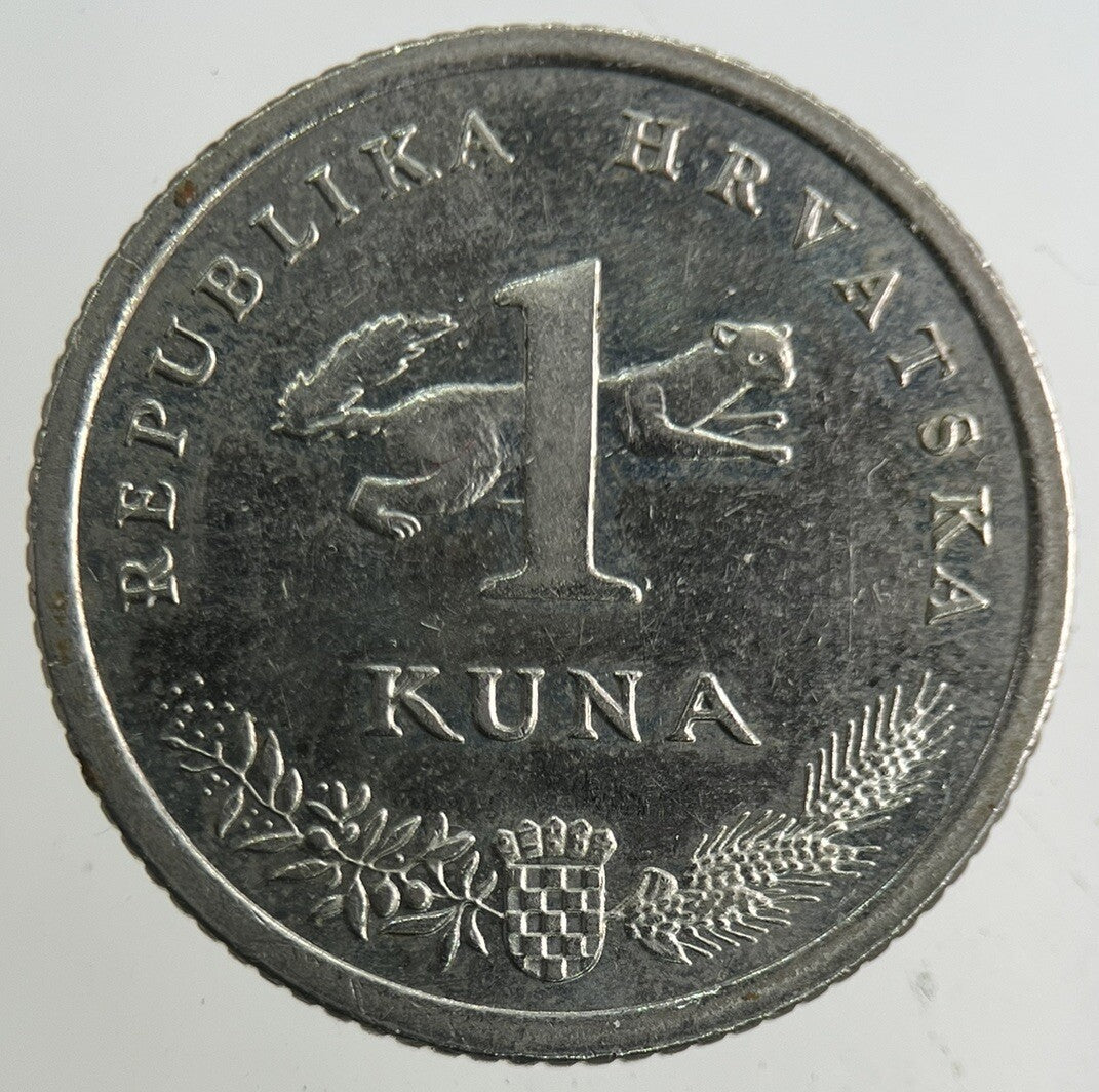2004 Croatia 1 Kuna Coin | Fine Collectable Grade