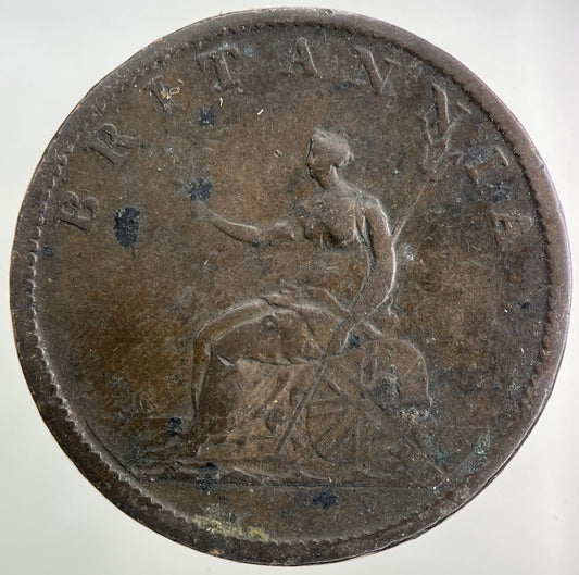 1807 George III 3rd Half - Penny Coin | Collectable Grade