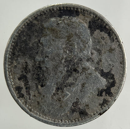 1896 South Africa Threepence Silver Coin | Collectable Grade
