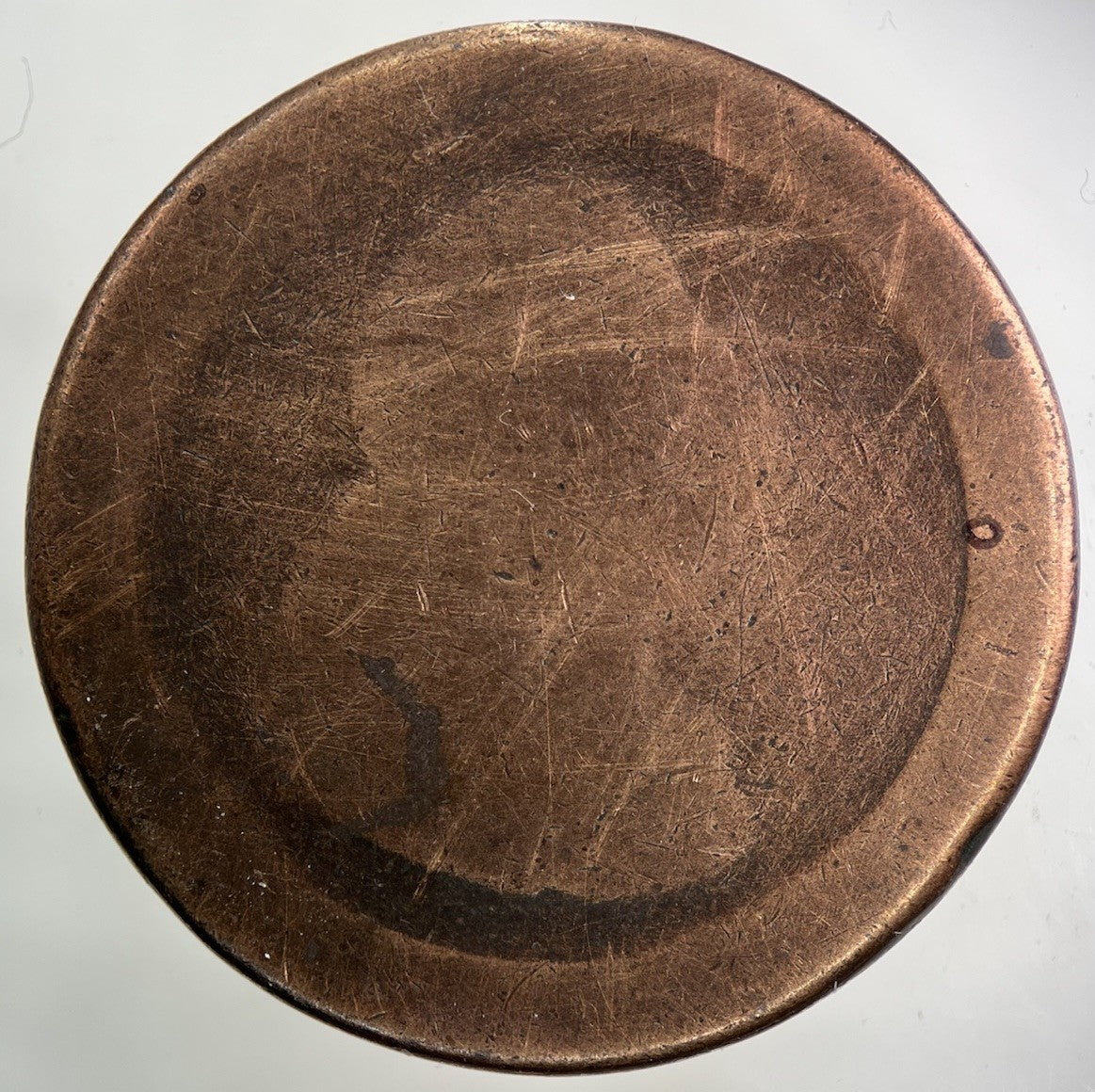 1797 George III 3rd Cartwheel One Penny Coin | Worn Grade