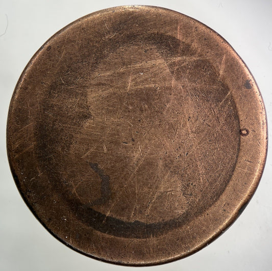 1797 George III 3rd Cartwheel One Penny Coin | Worn Grade