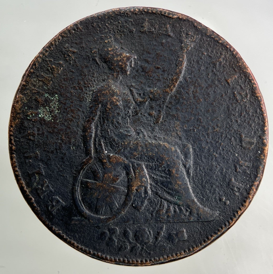 1826 George IV Half - Penny Coin | Fine Collectable Grade