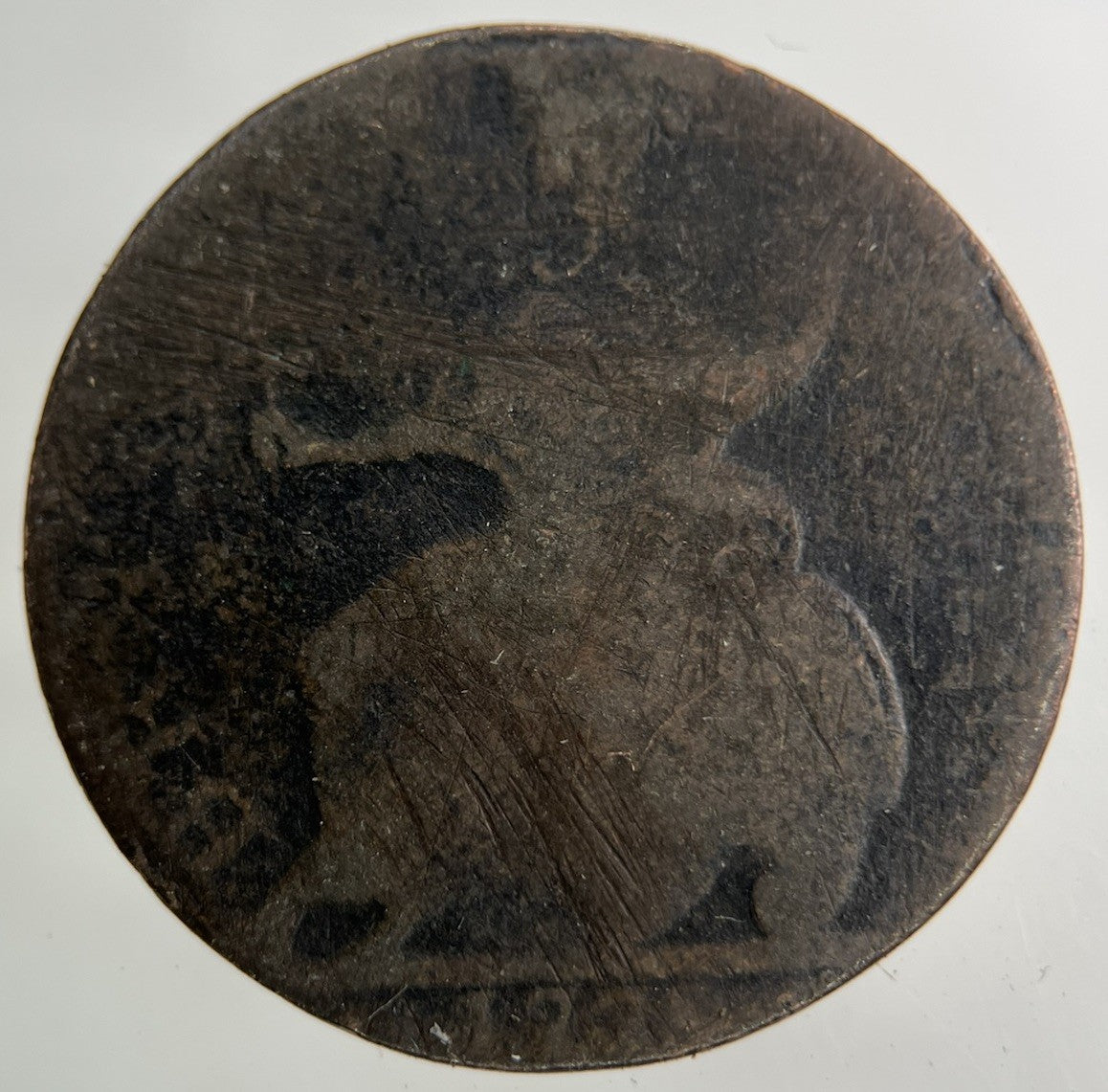 1775 George III 3rd Half - Penny Coin | Collectable Grade