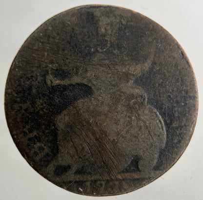 1775 George III 3rd Half - Penny Coin | Collectable Grade