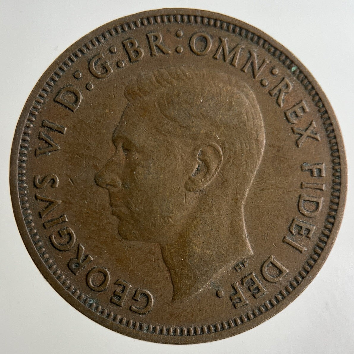 1951 George VI Half - Penny Coin | Fine Collectable Grade