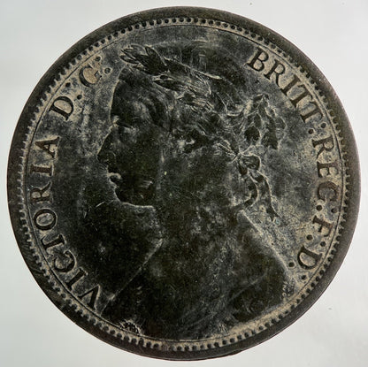 1874 - H Victoria One Penny Coin | Fine Collectable Grade