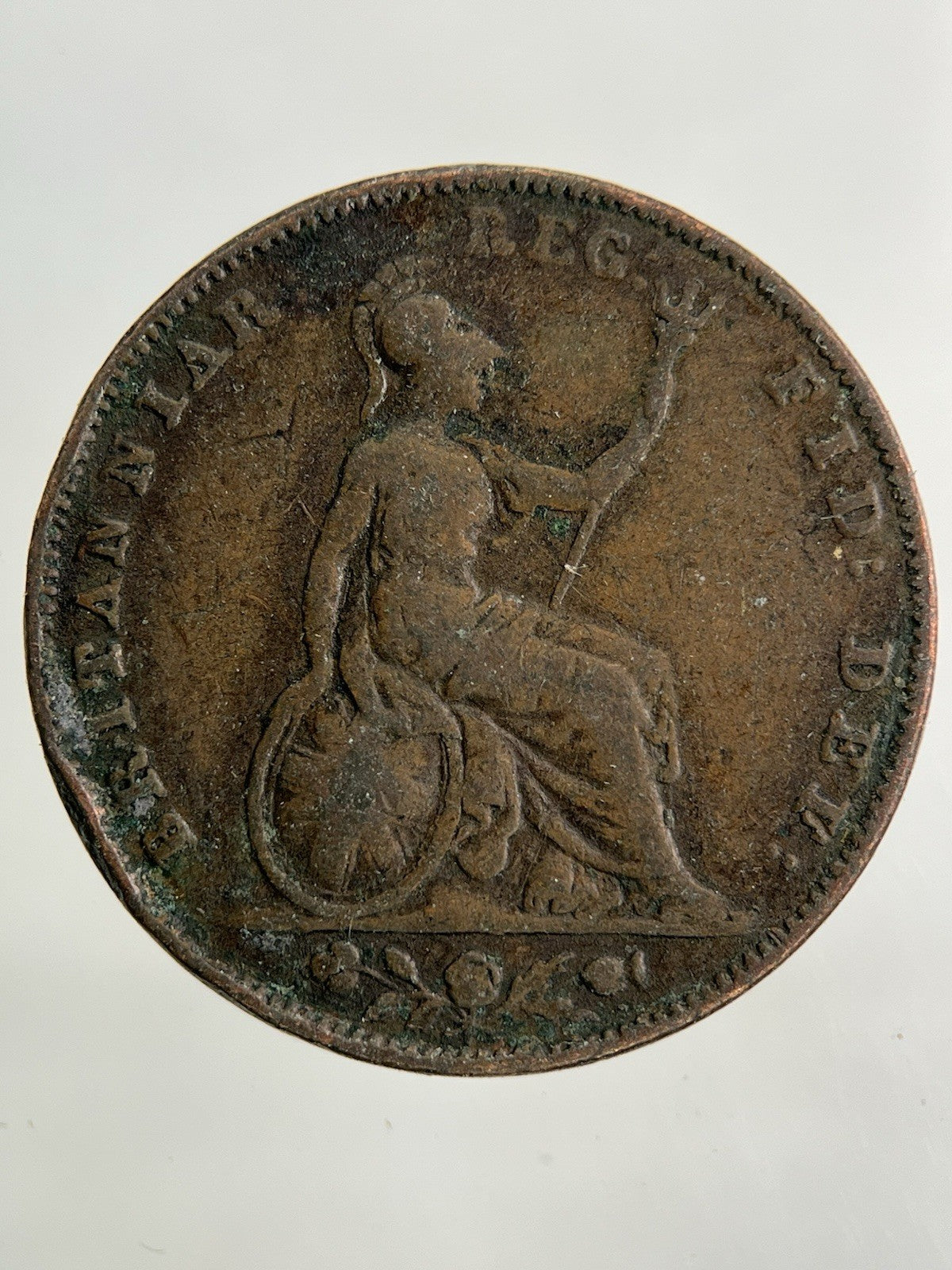1853 Victoria Farthing Coin | Collectable Grade