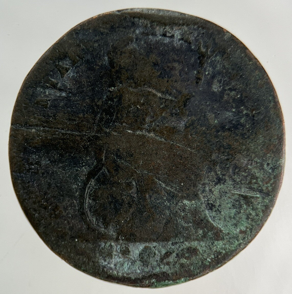 1825 George IV Farthing Coin | Fair Grade