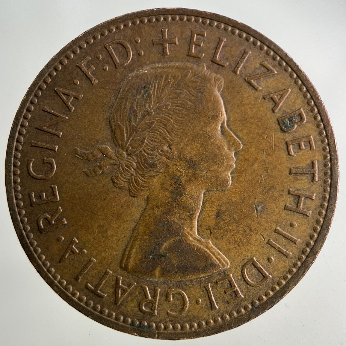 1967 Elizabeth II 2nd One Penny Coin | Fine Collectable Grade