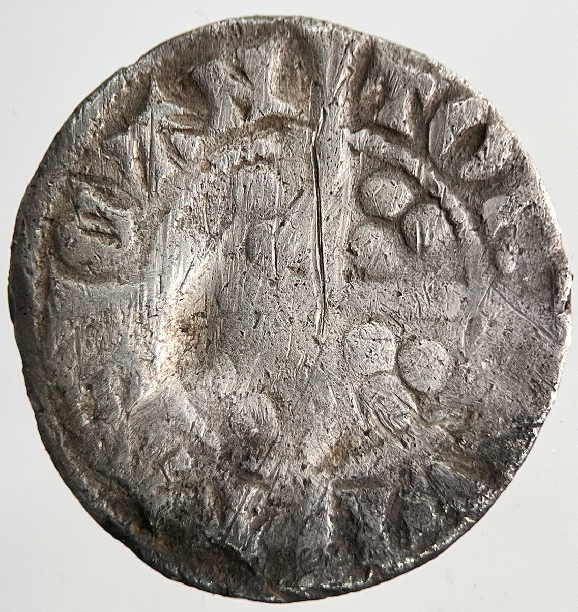1272 - 1307 Edward I 1st Penny Hammered Silver Coin | Collectable Grade | a9006