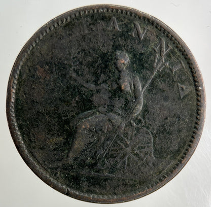 1806 George III 3rd Half - Penny Coin | Collectable Grade