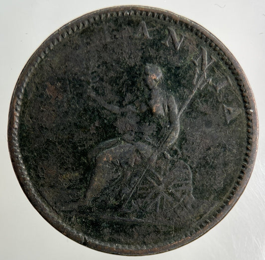 1806 George III 3rd Half - Penny Coin | Collectable Grade