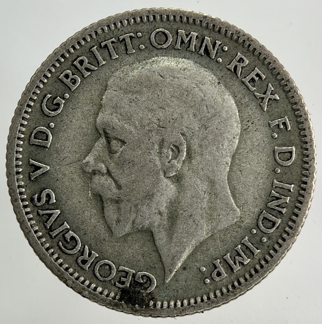 1930 George V Sixpence Silver Coin | Collectable Grade