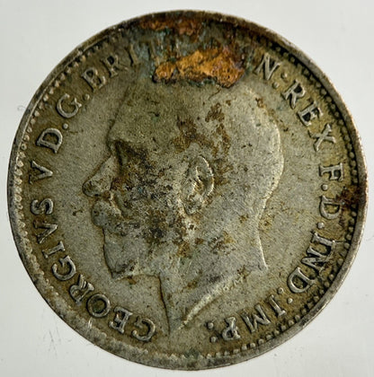 1920 George V Threepence Silver Coin | Fine Collectable Grade