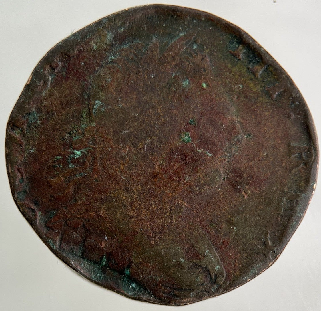 1773 Modified George III 3rd Half - Penny Coin | Collectable Grade