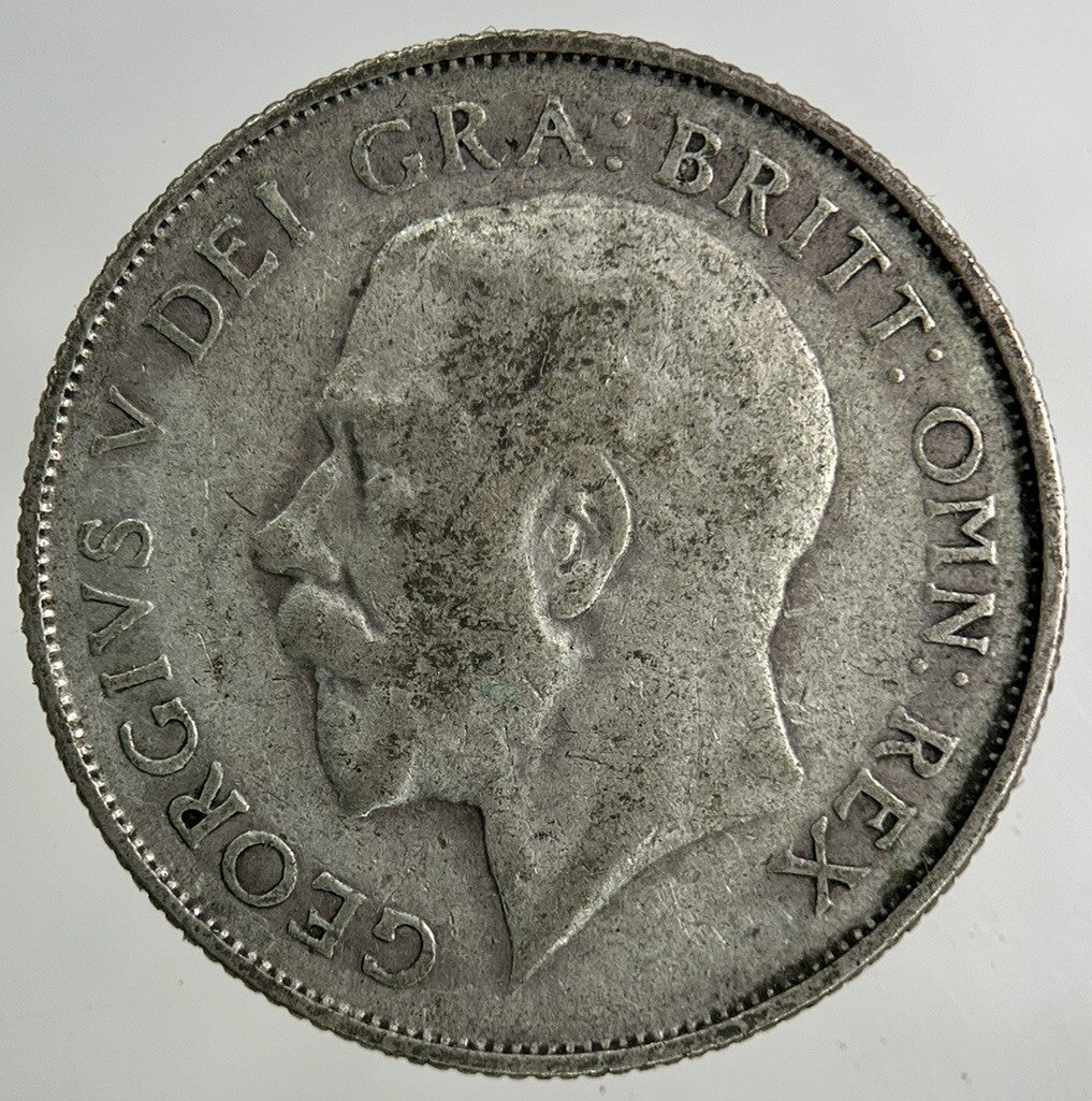1926 George V Shilling Silver Coin | Collectable Grade