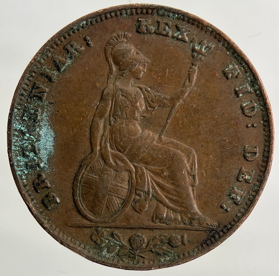 1835 William IV Farthing Coin | Fine Collectable Grade