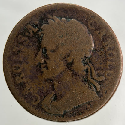 1674 Charles II 2nd Farthing Coin | Collectable Grade