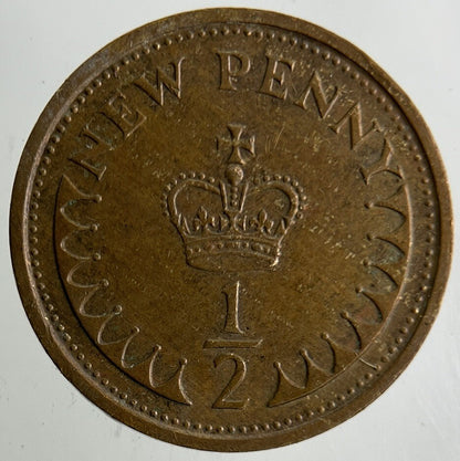 1977 Elizabeth II 2nd Half New Penny Coin | Fine Collectable Grade