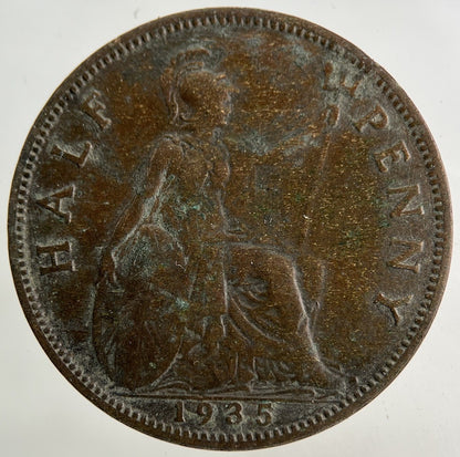 1935 George V Half - Penny Coin | Collectable Grade