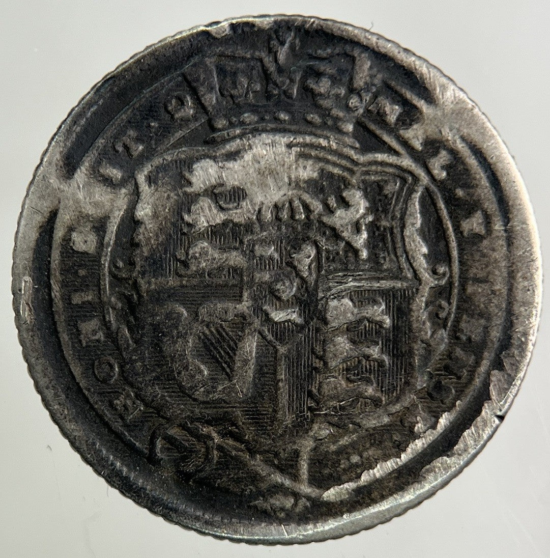 1816 George III 3rd Sixpence Silver Coin | Collectable Grade