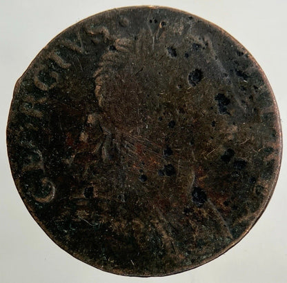 1774 George III 3rd Farthing Coin | Collectable Grade