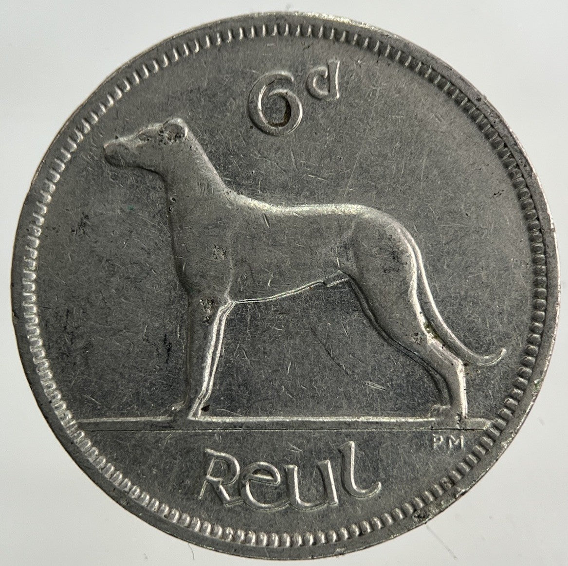 1935 Irish Sixpence Coin | Fine Collectable Grade