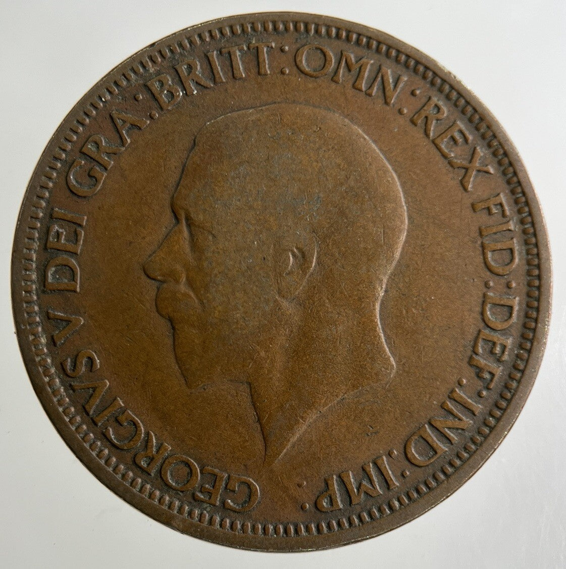 1935 George V Half - Penny Coin | Collectable Grade