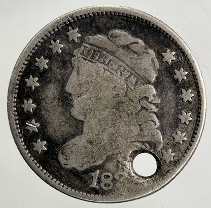 1823 US USA Half Dime Silver Coin | Collectable Grade