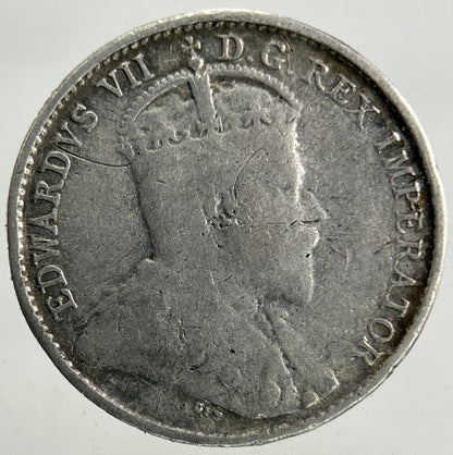 1905 Canada 5 Cents Silver Coin | Collectable Grade
