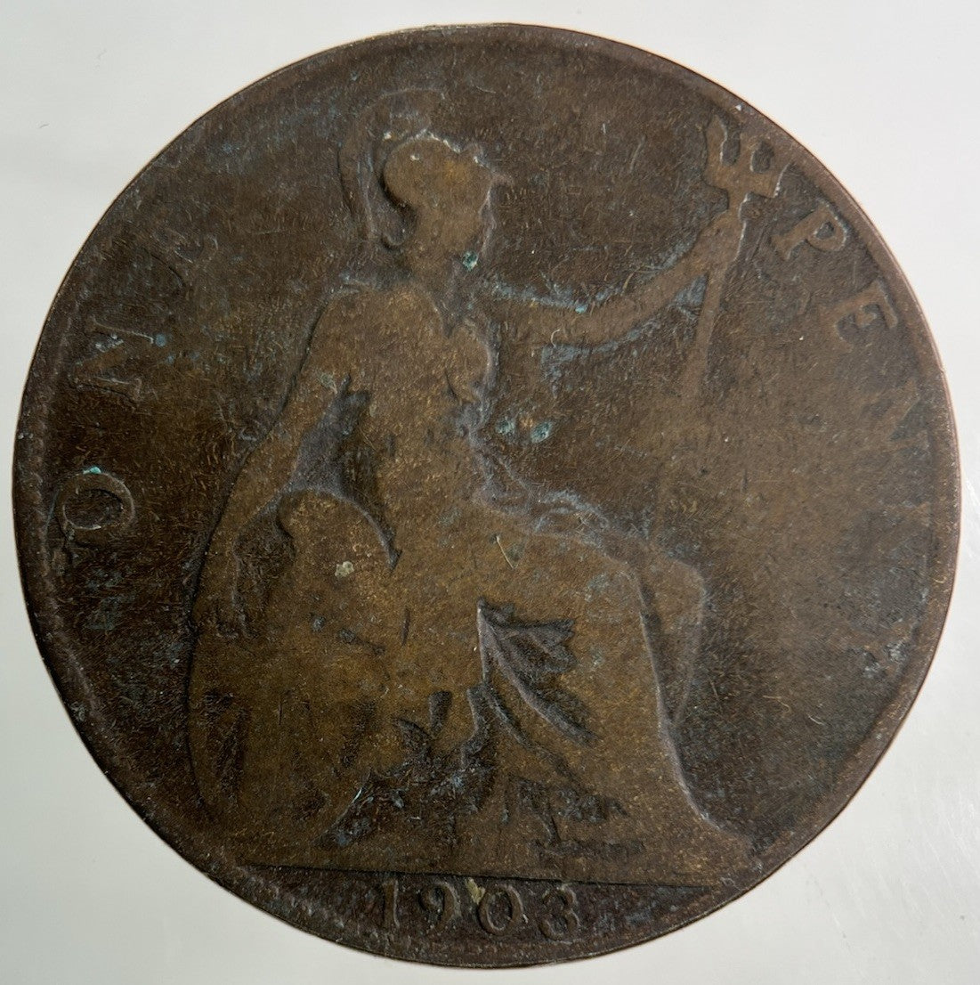 1903 Edward VII One Penny Coin | Collectable Grade