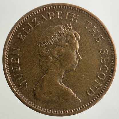 1980 Jersey One Penny Coin | Very High Grade