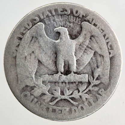 1936 US USA Quarter Dollar Silver Coin | Collectable Grade