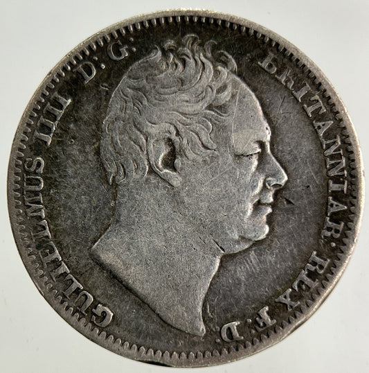 1831 William IV Maundy Four - Pence Silver Coin | Very High Grade