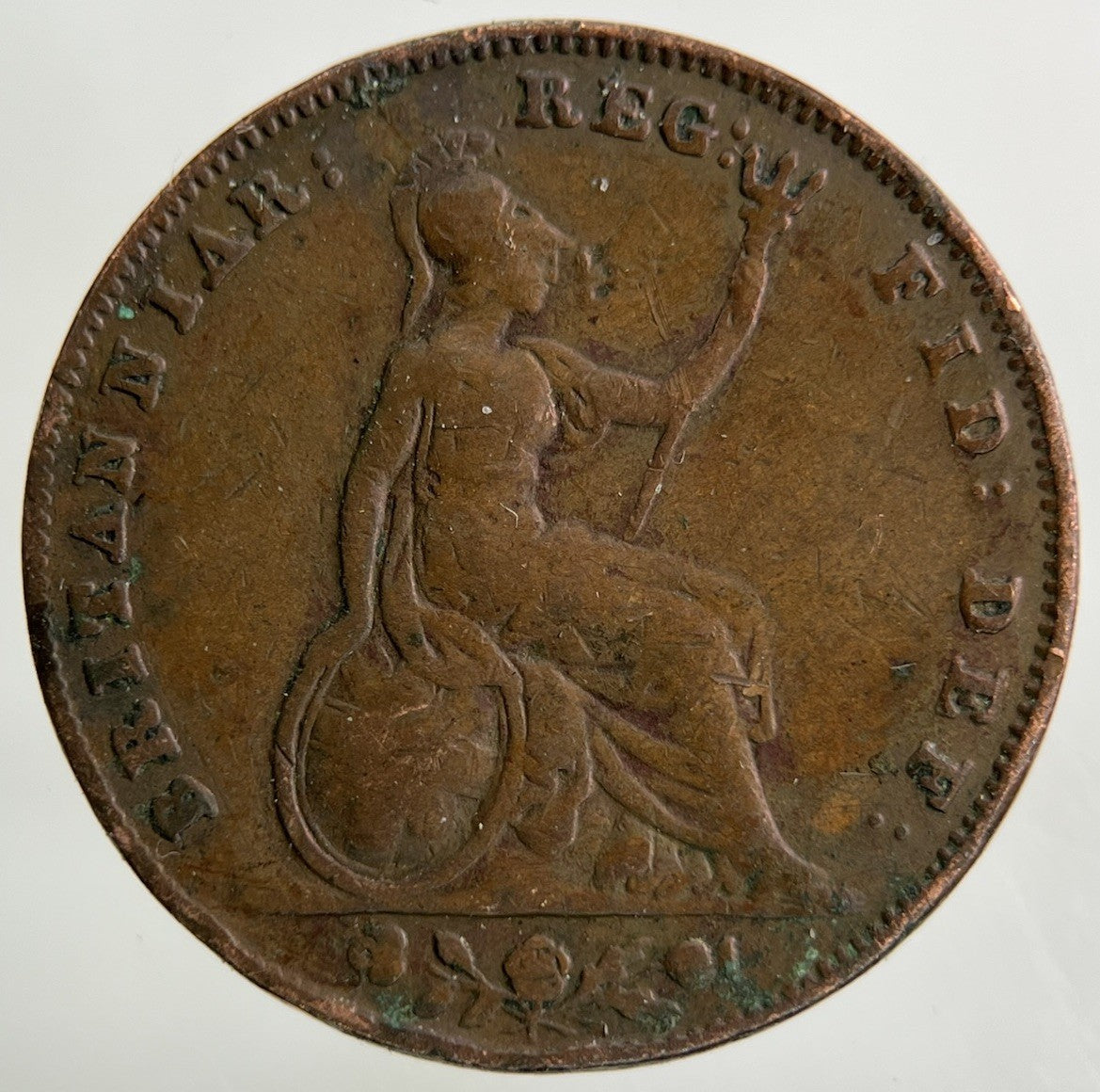 1853 Victoria Farthing Coin | Collectable Grade