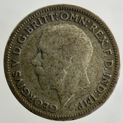 1935 George V Sixpence Silver Coin | Collectable Grade