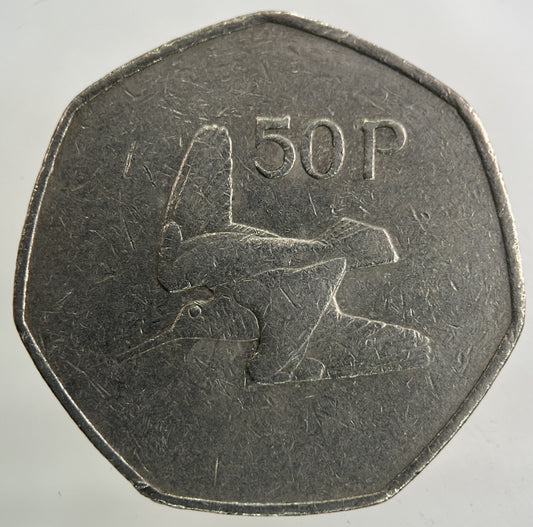 1978 Irish Ireland 50p Fifty Pence Coin | Collectable Grade