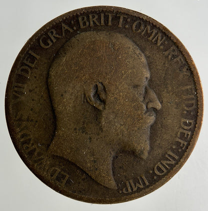 1905 Edward VII Half - Penny Coin | Collectable Grade