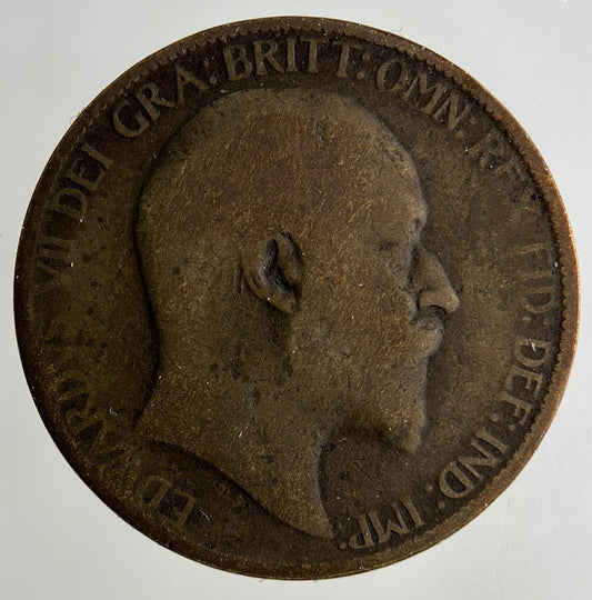 1905 Edward VII Half - Penny Coin | Collectable Grade