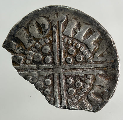 1250 - 72 Henry III 3rd Penny Hammered Silver Coin | Collectable Grade
