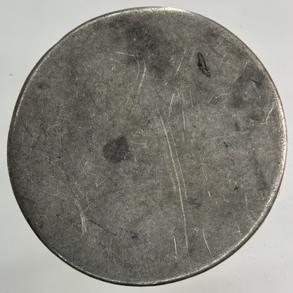 British William III 3rd Shilling Silver Coin | Worn Grade