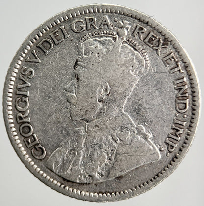 1913 George V Canadian 10 Cents Silver Coin | Collectable Grade | a2305